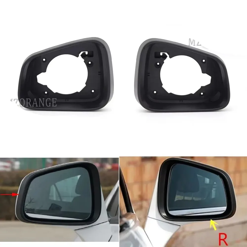Фото Накладка на боковое зеркало для Opel Mokka X, для Buick Encore 2013-2018, для Chevrolet Trax 2014-2018, аксессуары для рамки зеркала заднего вида №2
