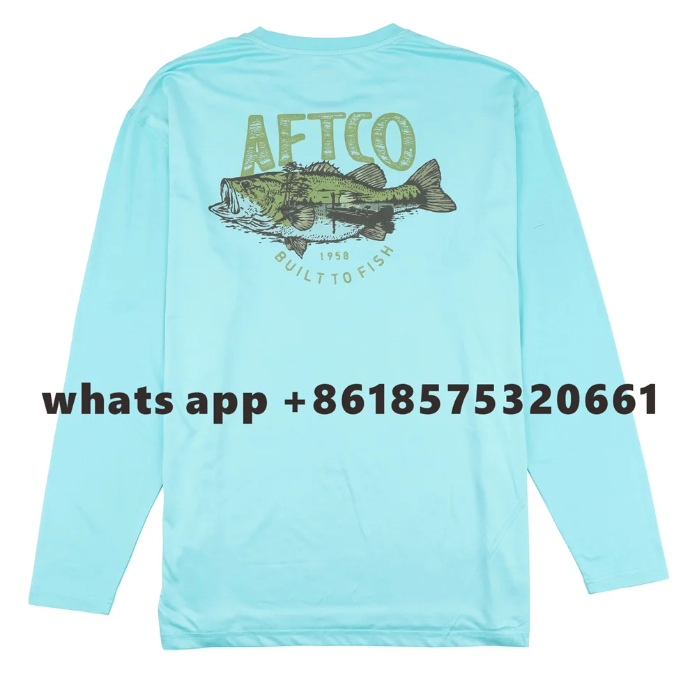 

Men's Uv Sun Protection Upf 50+ Fishing Shirts Long Sleeve Tee Summer Outdoor Sport Performance T-shirt Camping Hiking Shirts