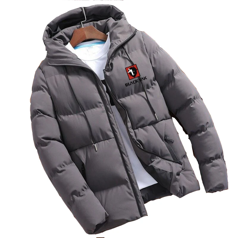 2022 New Winter Jackets Men's BLACKYAK Fashion Men's Parker Jackets Men's Zip-Up Jackets Men's Branded Winter Jackets Coat M-4XL