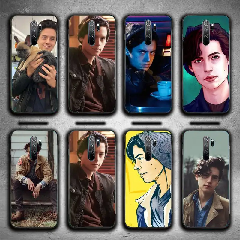 Чехол Riverdale Cole Sprouse Jughead Jones для Redmi 9A 8A 6A Note 9 8 10 11S 8T Pro Max K20 K30 K40 PocoF3 - купить по