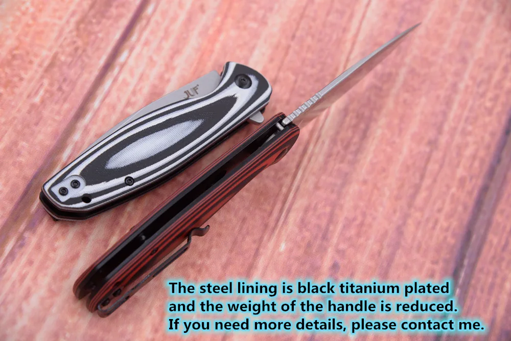 JUFULE Bearfly 2 0 глубокая переноска Керамический шарикоподшипник Flipper D2 Сталь G10 Охота