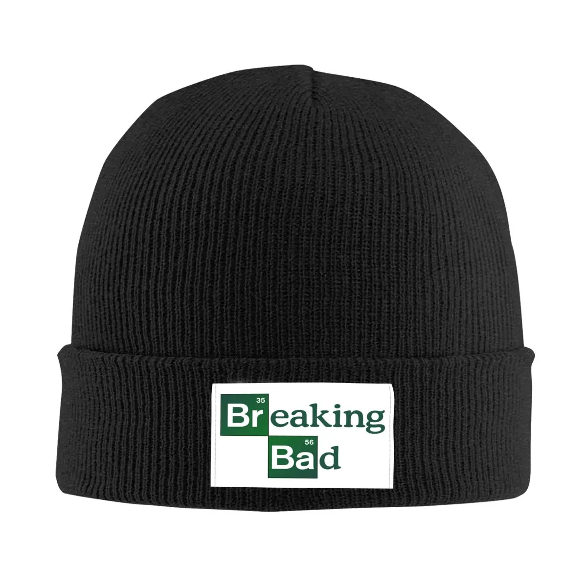 

Breaking Bad Bonnet Hat Knitting Hat Men Women Hip Hop Unisex Adult Winter Warm Skllies Beanies Cap