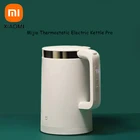 Электрический чайник XIAOMI MIJIA, умный термостатический чайник на 1,5 л, с поддержкой Bluetooth