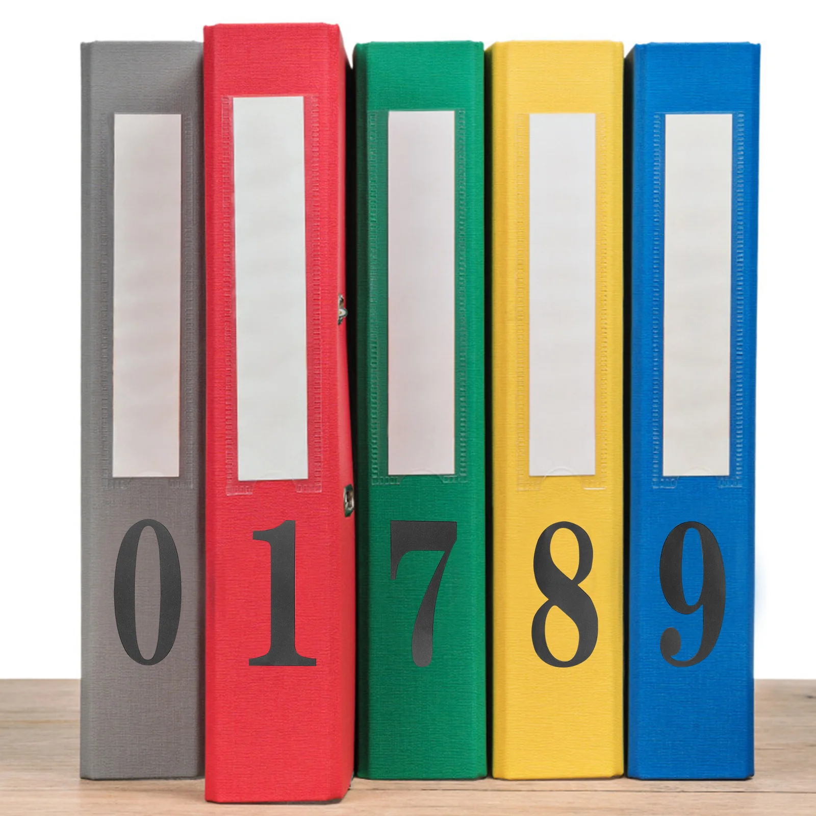 5 листов антивыцветающие наклейки с номерами для почтовых ящиков самоклеящиеся