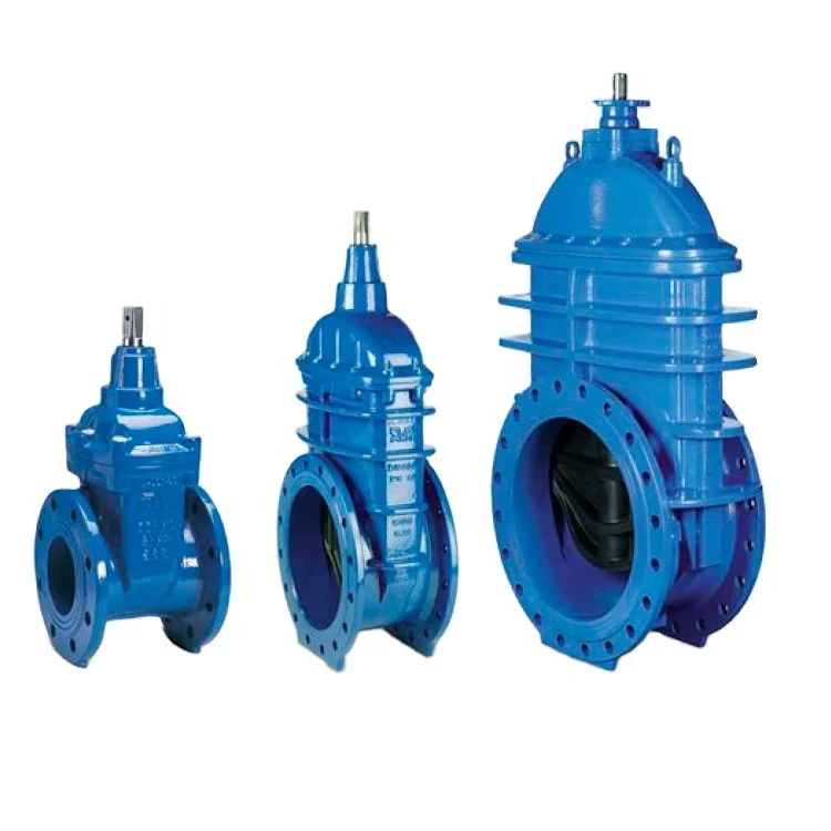 Клапан затвора из ковкого чугуна DN100 GGG50 EPDM PN16