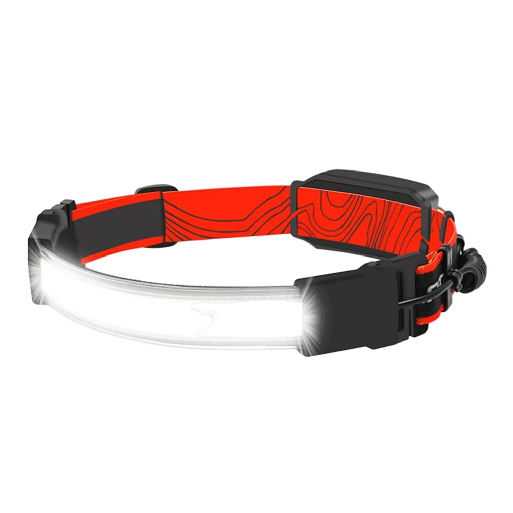 

LED Headlamp Powerful Lantern USB Rechargeable Bright Modes Outdoor Wide Lamp Night Hiking Running Cycling Fishing