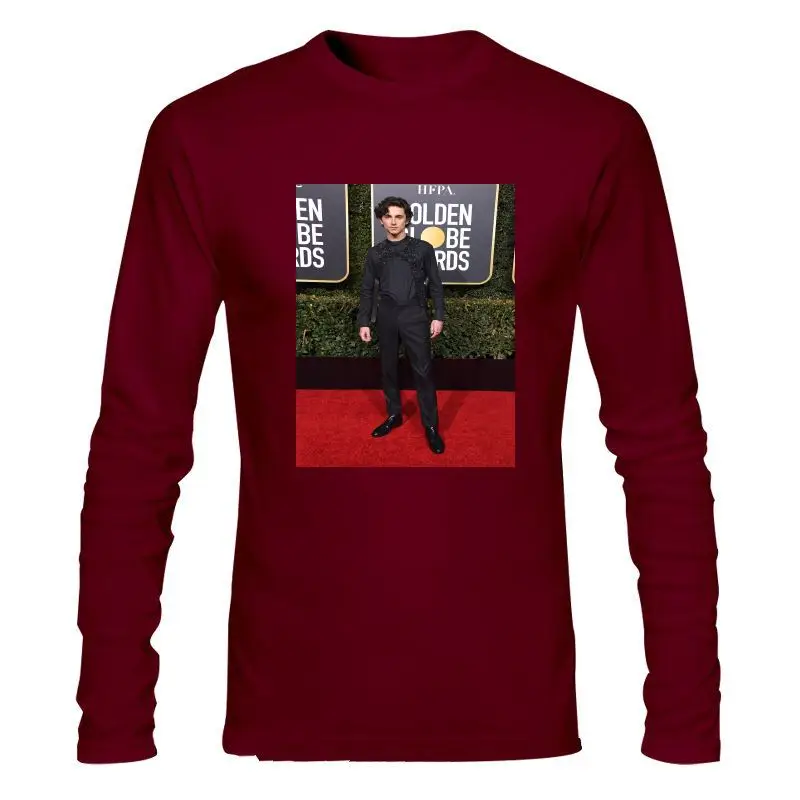 

Man Clothing New Timothee Chalamet Gift For Men Woman Fitness Men S Summer Begins Slim Casual