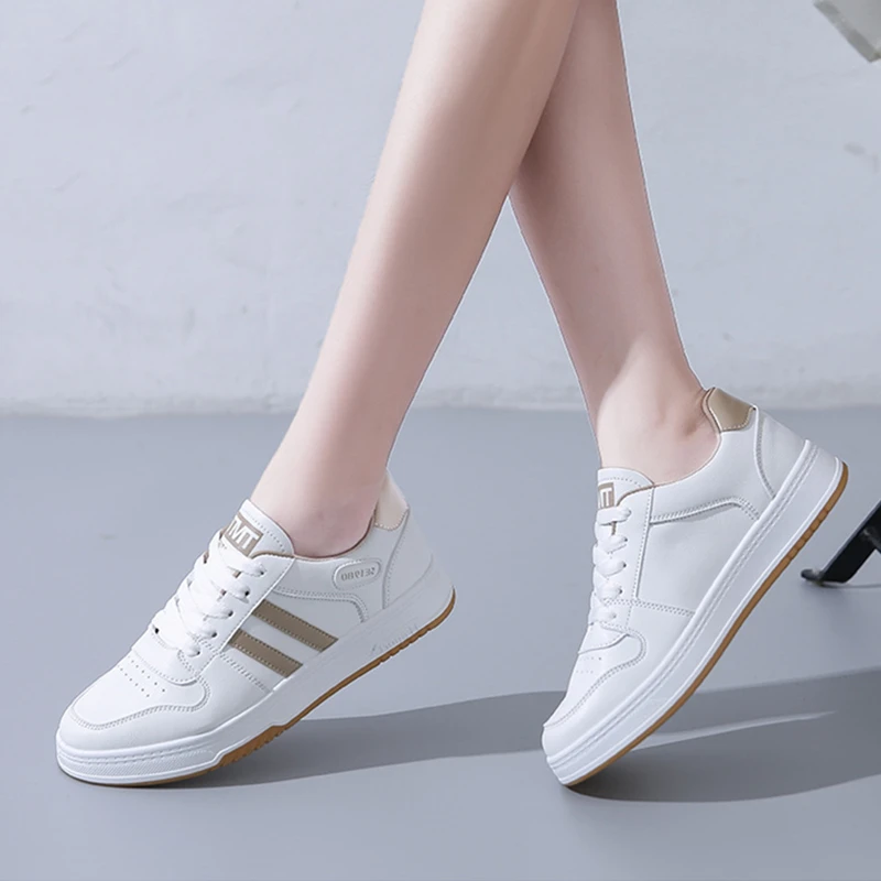New Women Fashion Sneakers Casual Vulcanized Shoes Walking Platform Shoes Woman Sport Shoes Ladies Loafers Zapatillas De Mujer