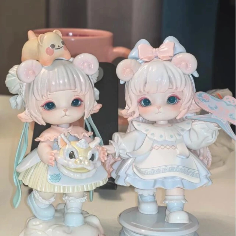 Фото Mimia 4-го поколения Art of Forgotten Dream Series слепая коробка Kawaii фигурка игрушки для девочек коробка-сюрприз настольный декор подарок №3