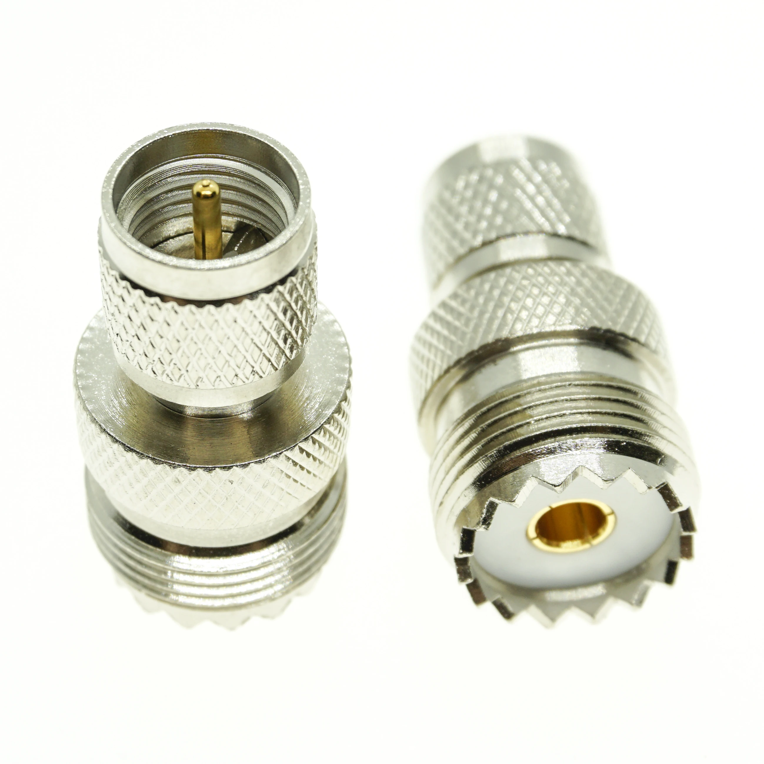 1X шт Mini UHF MiniUHF штекер к PL259 SO239 гнездо кабеля Разъем KENWOOD антенна Motorola прямые RF