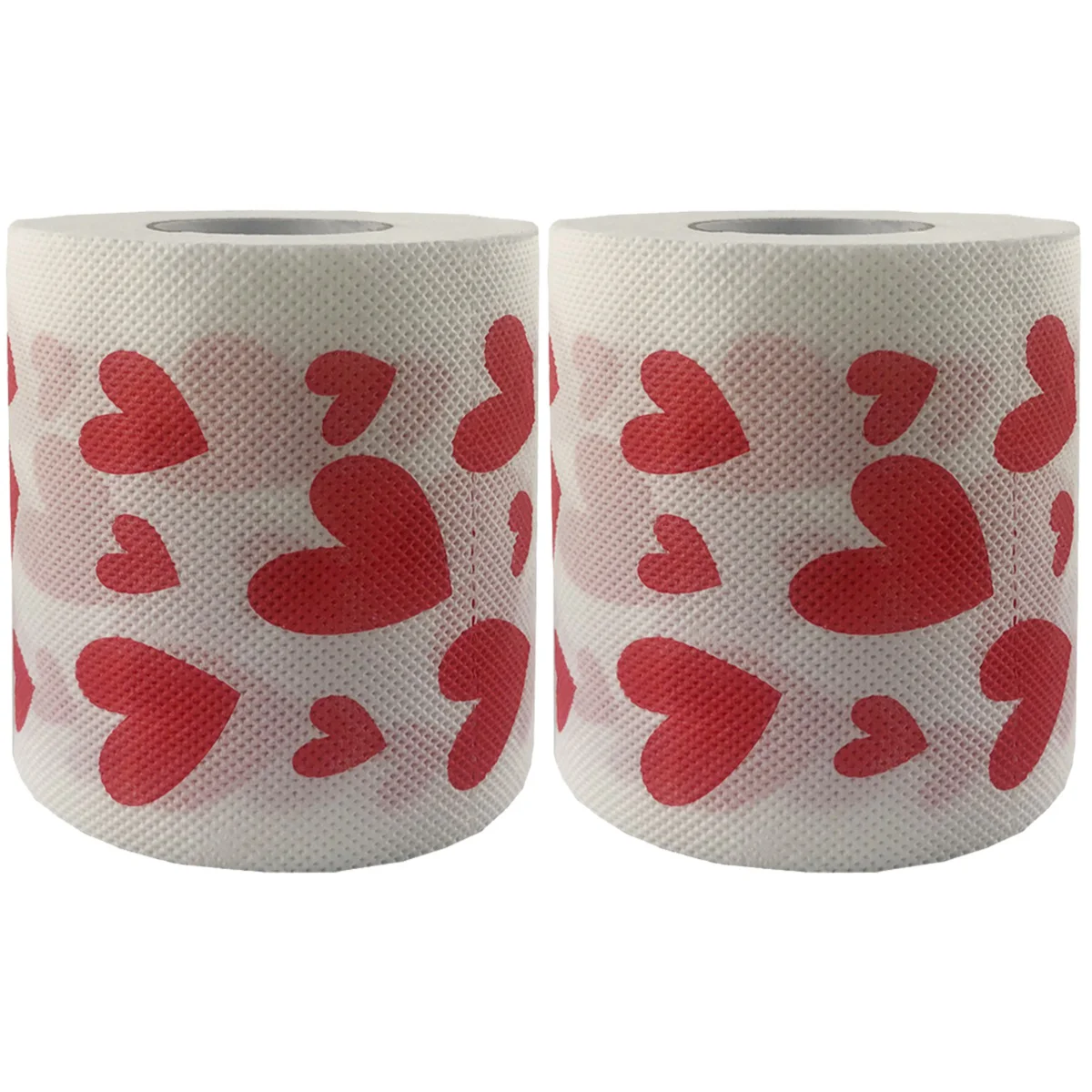 

Christmas Toilet Paper Napkin Napkins Roll Santa Tissue Merry Printed Table Party Decorative Supply Rolls Funny Red Hotel Ply
