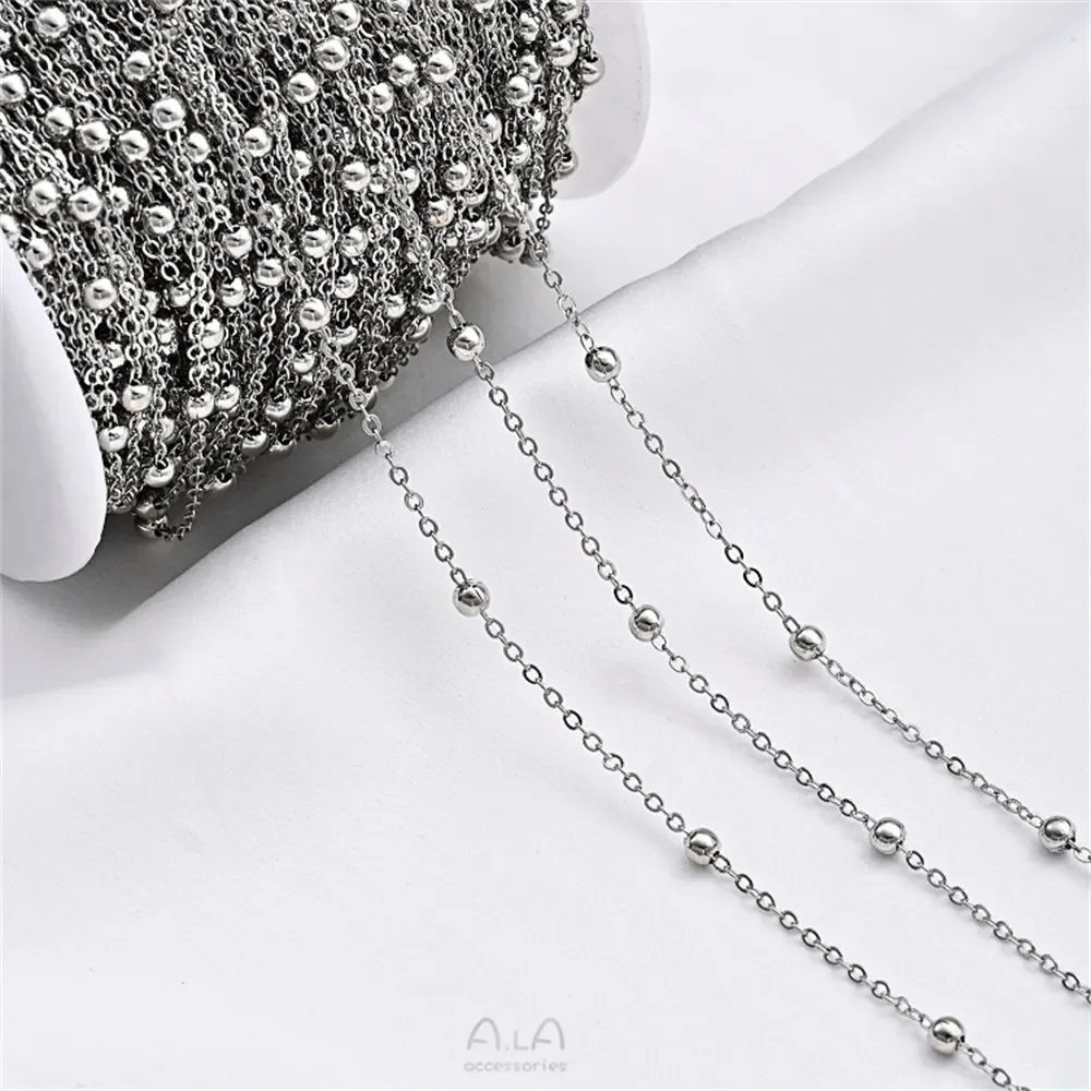 Покрытие цепочка с конским хвостом жемчужная зажим из бисера боковая браслет