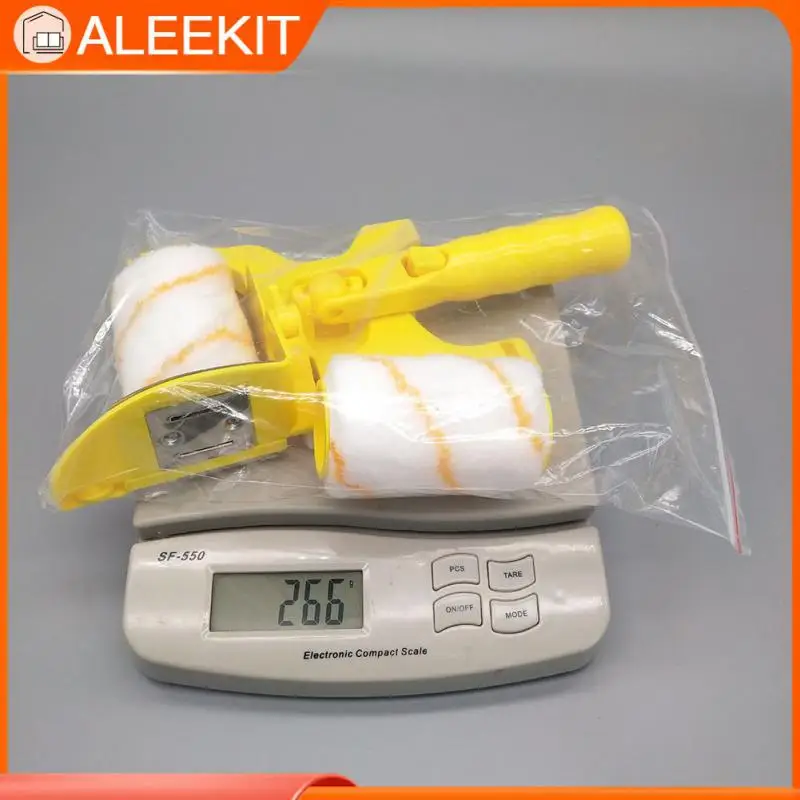 

Apply Emulsion Paint Paint Brush Sponge Wall Paint Brush Rotatable Multifunctional Short Lacquer Brush Brush Tool Roller Brush