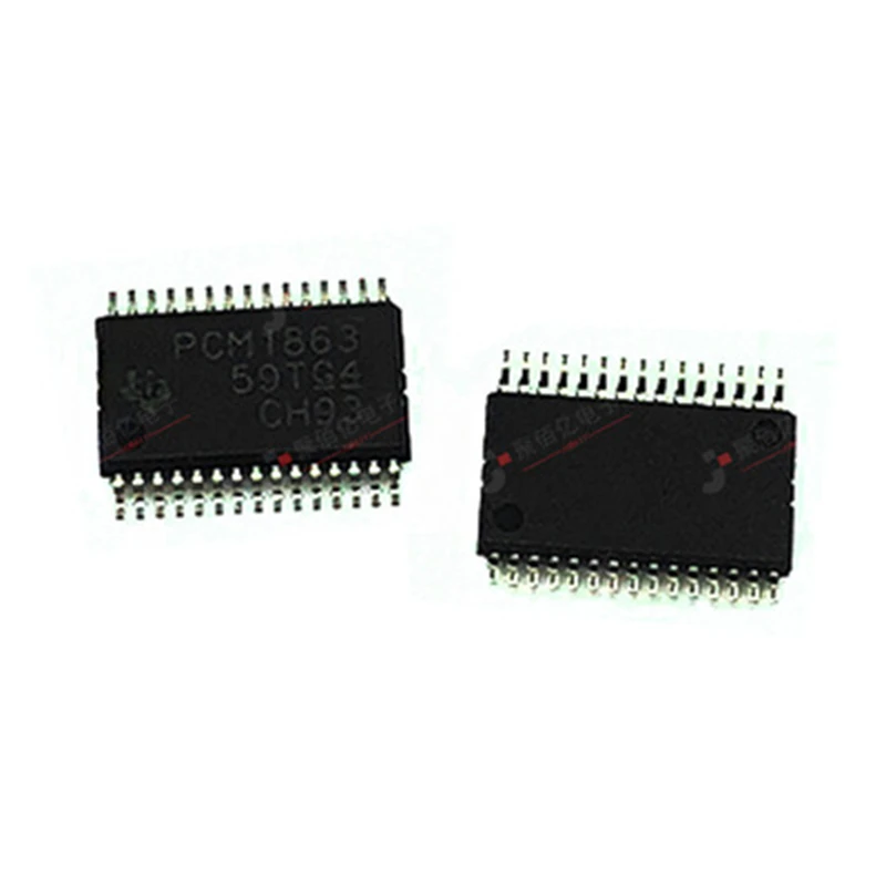 (5piece)100% New PCM1863 PCM1863DBTR Audio Converter patch TSSOP30 Fast delivery