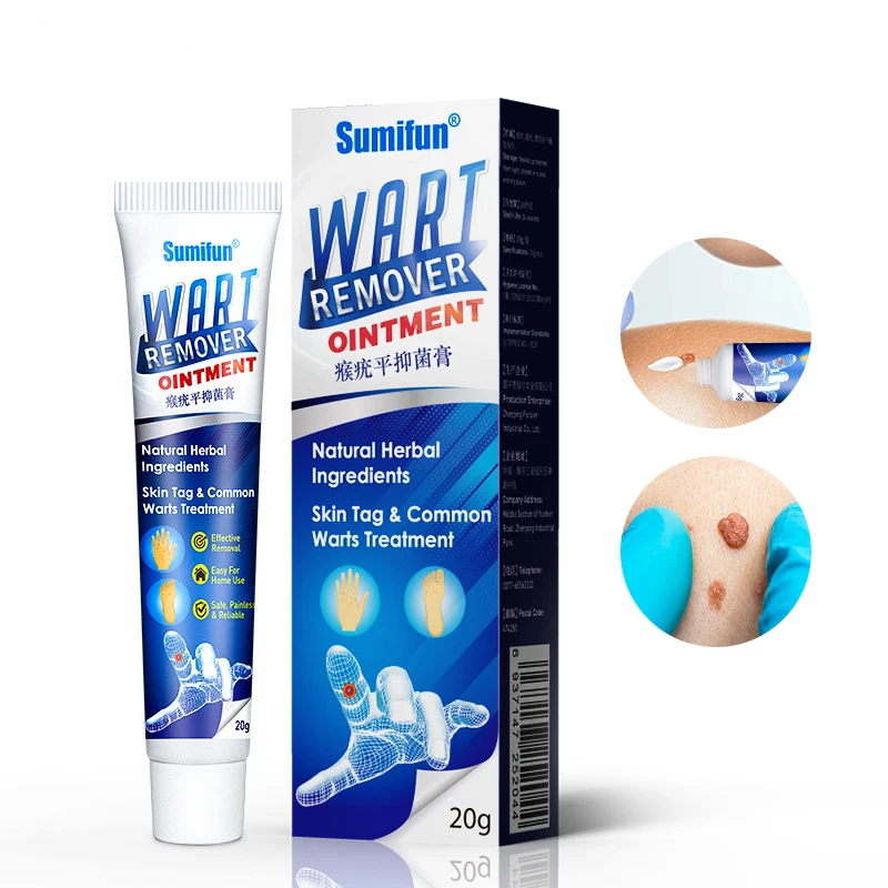 

1/3pcs Instant Blemish Removal Gel Wart Removal Body Warts Treatment Cream Foot Care Cream Skin Tag Remover Wart Cream