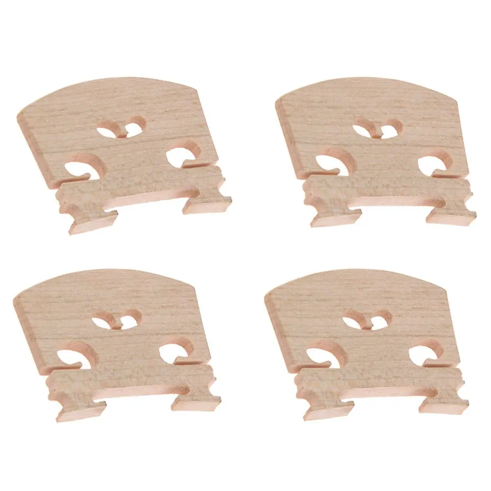 

Violin parts Violin-Bridge-5pc-4/4 Maple Bridge Violin Parts, 4 Piece