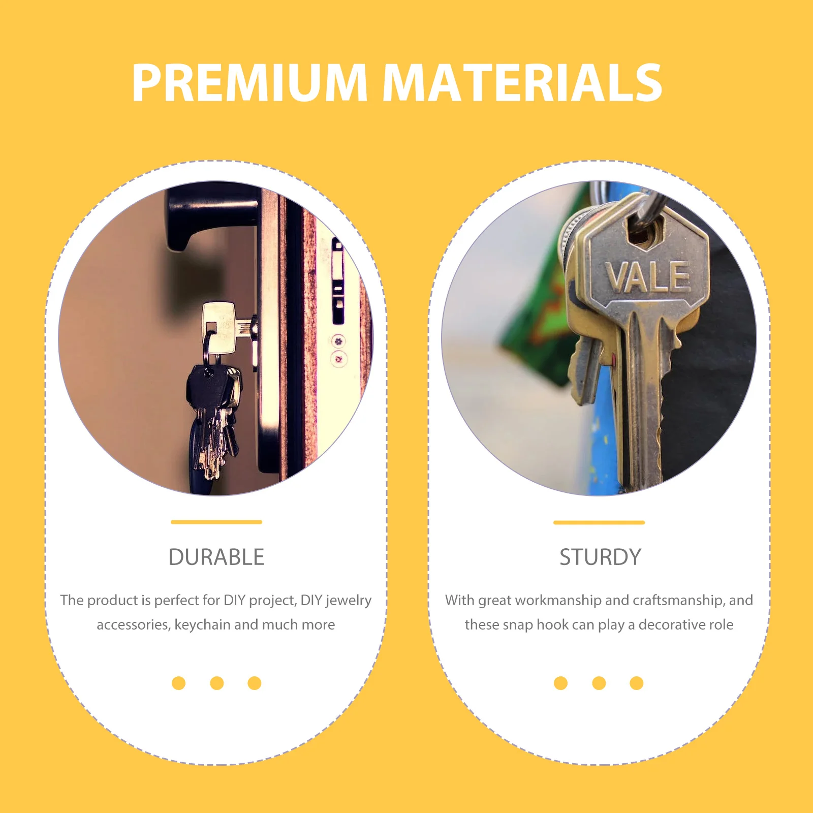 

Clip Keychain Hook Snap Swivel Key Spring Metal Clips Hooks Claw Lobster Clasp Heart Caribeener Beltkeys Holder Ring