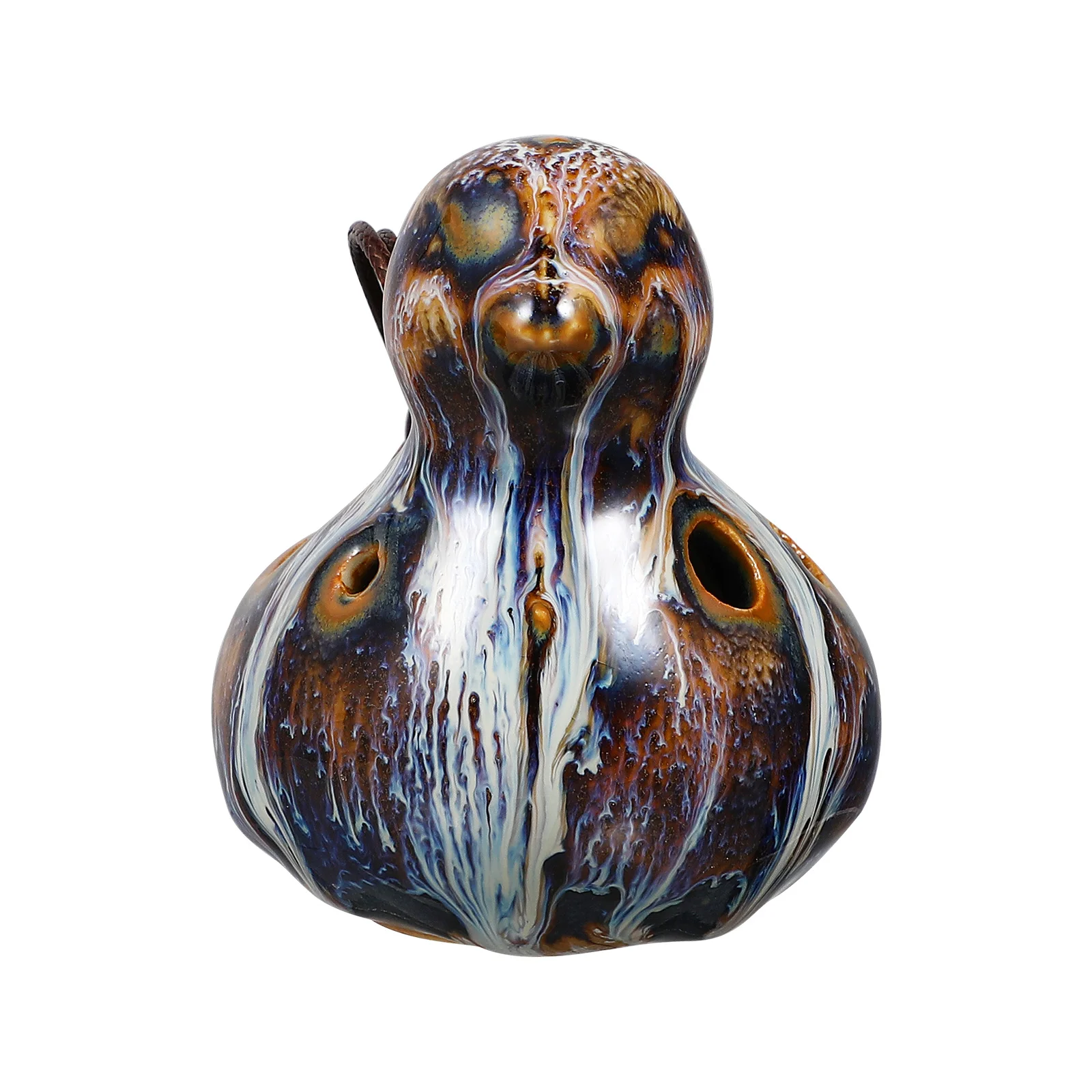 

Ocarina Flute Kids Instruments Keep Hand Beginners Ceramic 6-hole Ornament Child Kids' Musical Didgeridoo Professional