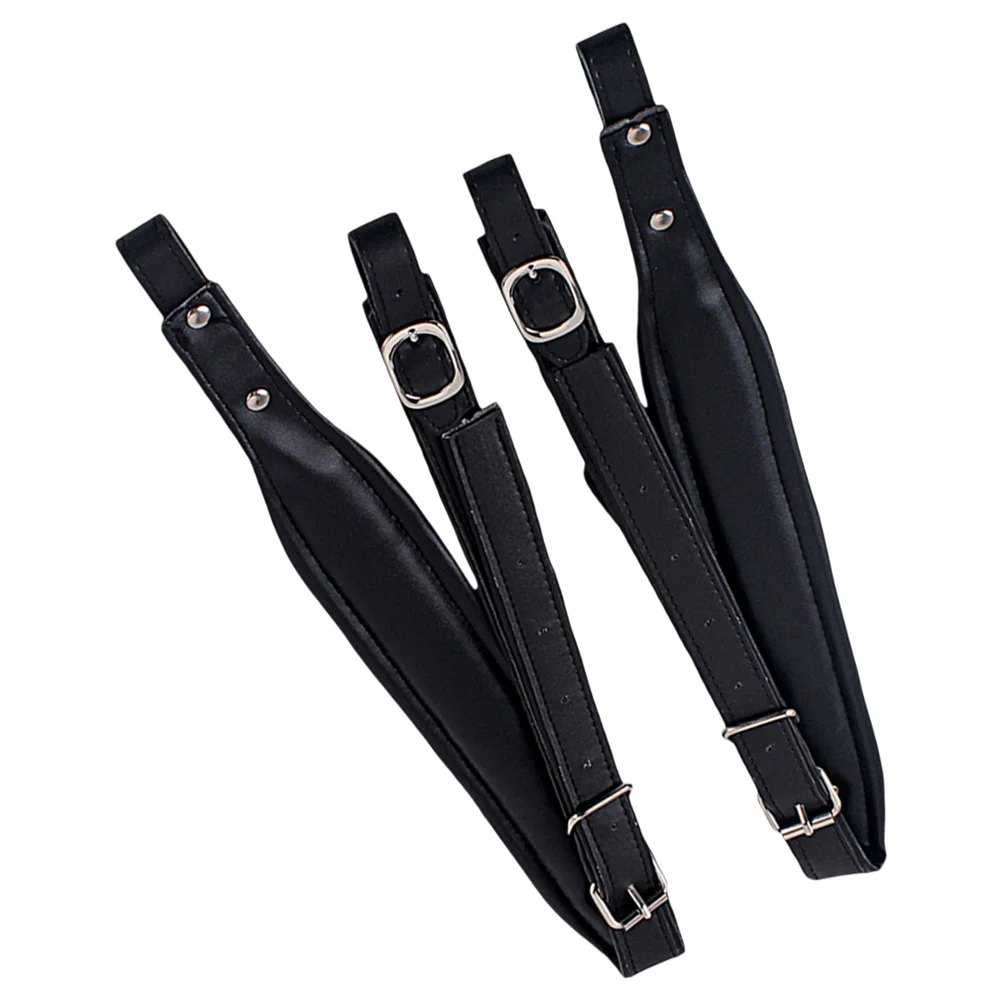 

Accordion Shoulder Strap Harness Synthetic Belt Guitar Piano Style Bass