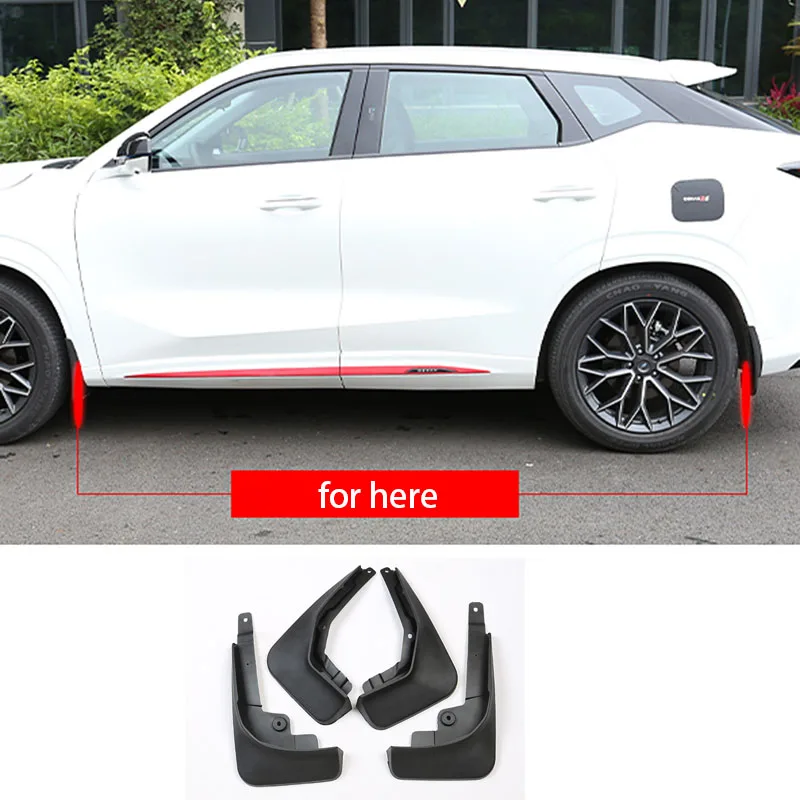

4 шт. для крыла Changan OSHAN Z6 2022