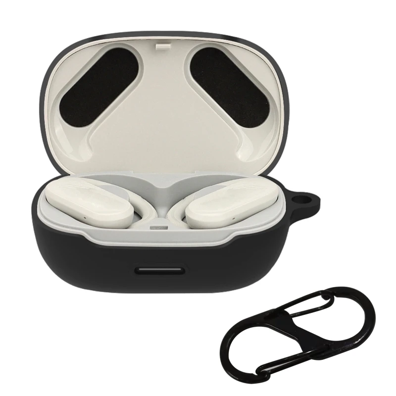 

Silicone Shell Protective Cover Earphone Case for-JBL Endurance Peak 2 Earbuds