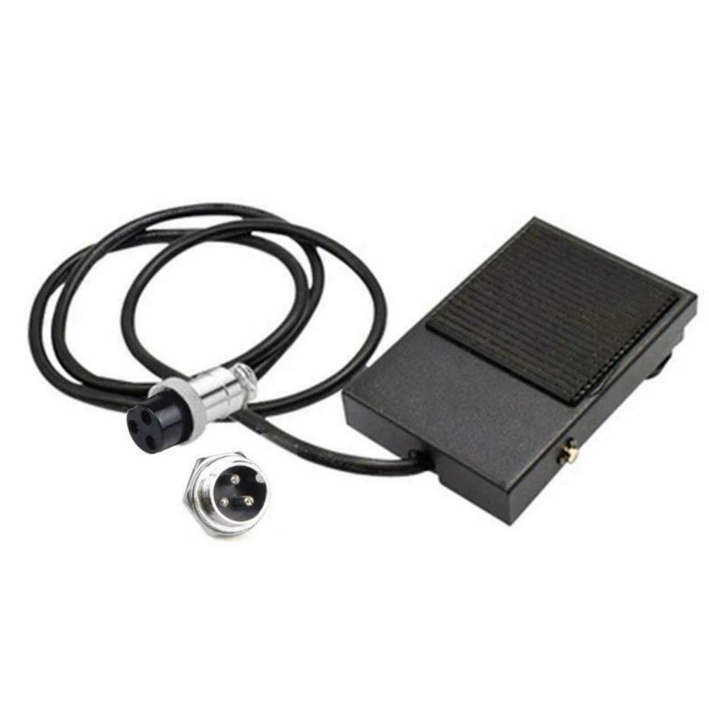 

Spot Welded Foot Pedal Welding 1pc Metal TFS-1 Welder 2/3-pin 2m Accessories Anti-skid Cutting Foot Controller