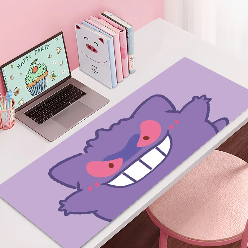 Фото Игровой коврик для мыши P-Pokemons G-Gengars, офисный ковер, коврики для мыши, геймерский коврик, настольные аксессуары, коврики для компьютерного стола, ковер для ПК, коврик для мыши №4