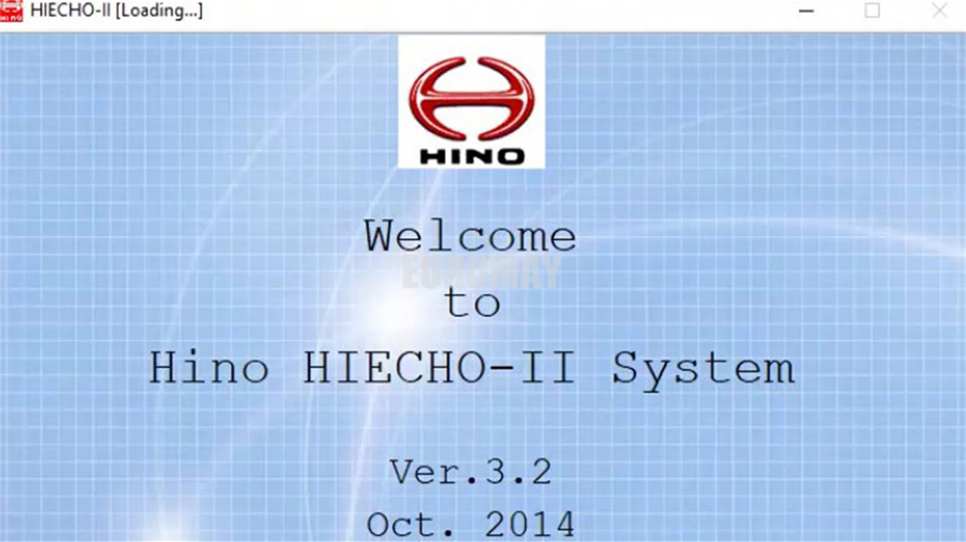 2018 HINO EPC Electronic Parts Catalogue for HINO  Europe