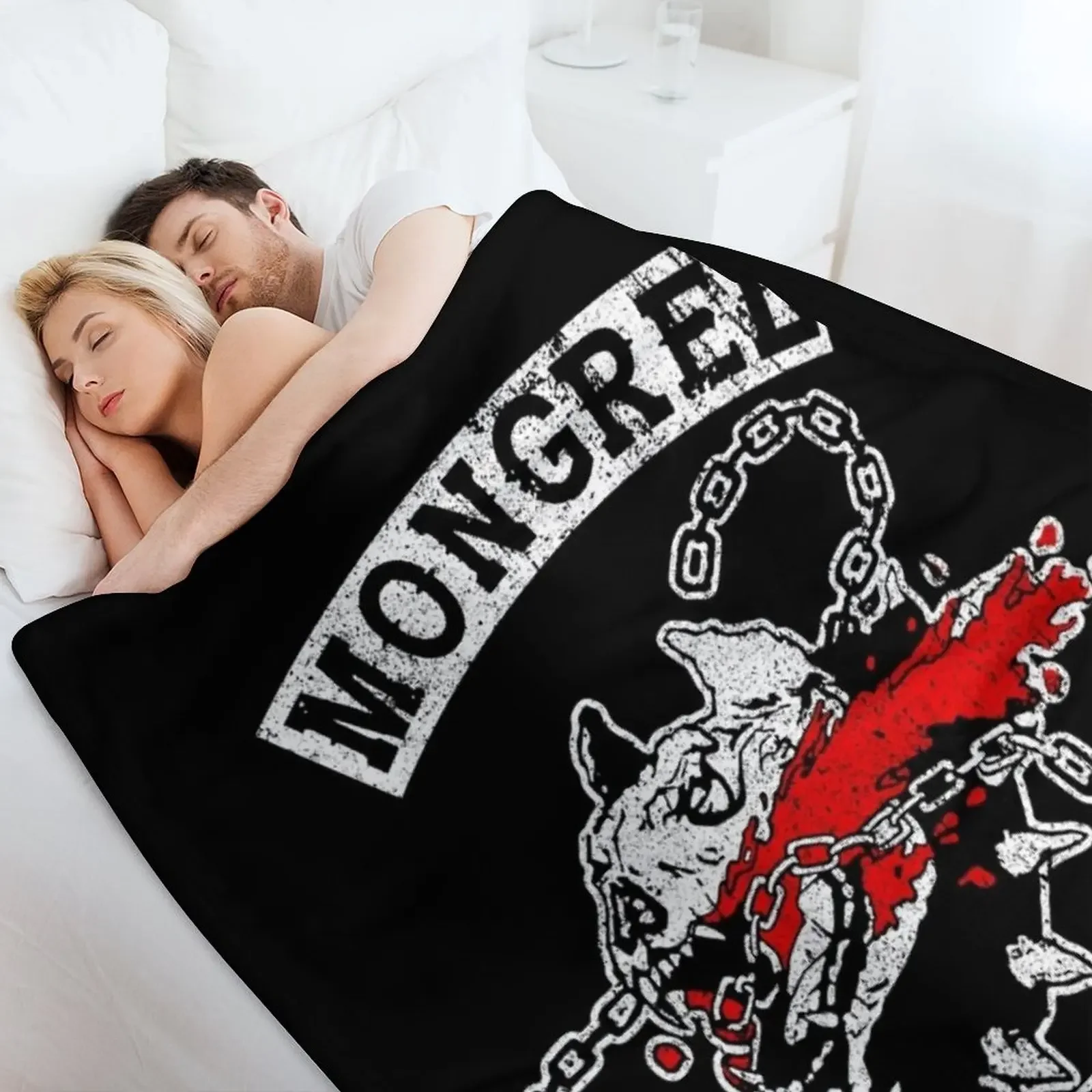 Одеяло Mongrel Motorcycle Club декоративные тонкие фланелевые одеяла