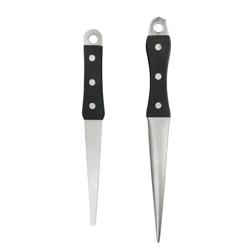 Карманная точилка для ножей Алмазная с ручкой из АБС-пластика Заточка стали