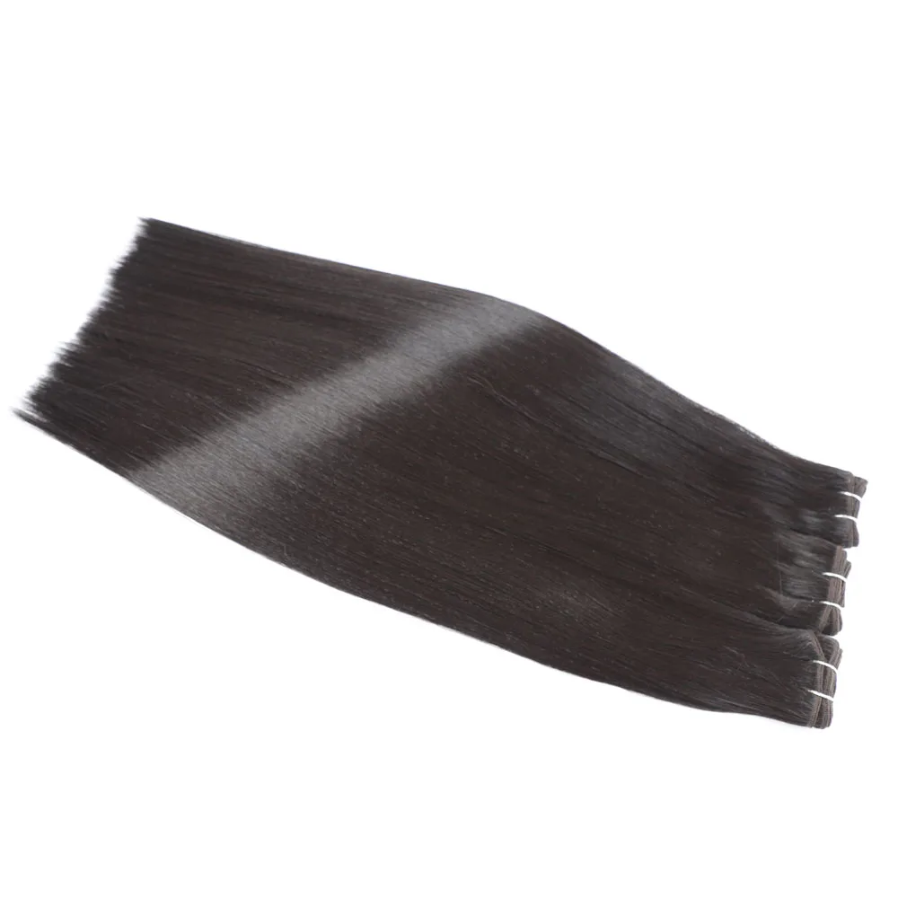 Indian Hair Weave Human Hair blend Bundles weave Straight Bundles 8-26 Inch Bundles Remy Hair Extensions tissage