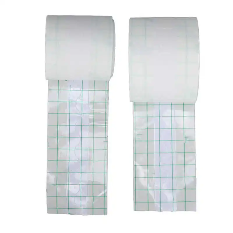 

Waterproof Tattoo Aftercare Bandage Waterproof Transparent Protective Adhesive Tattoo PU Film Bandage for Wound Healing
