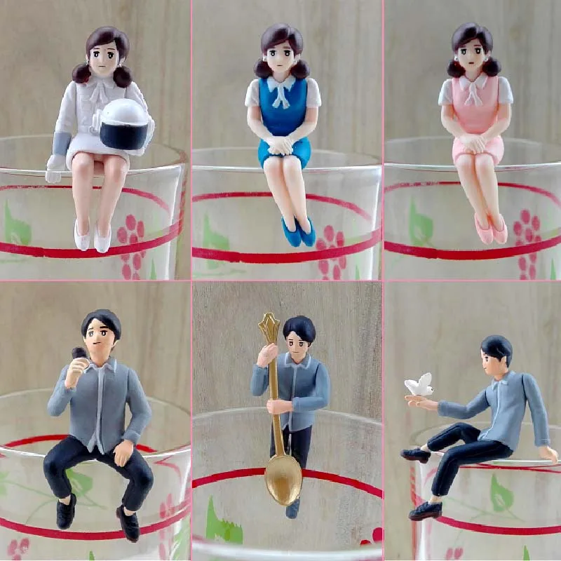 

Genuine Bulk Cup Edge Girl The Most Handsome Boyfriend Cooperation Limited Gashapon Capsule Toys Decorations
