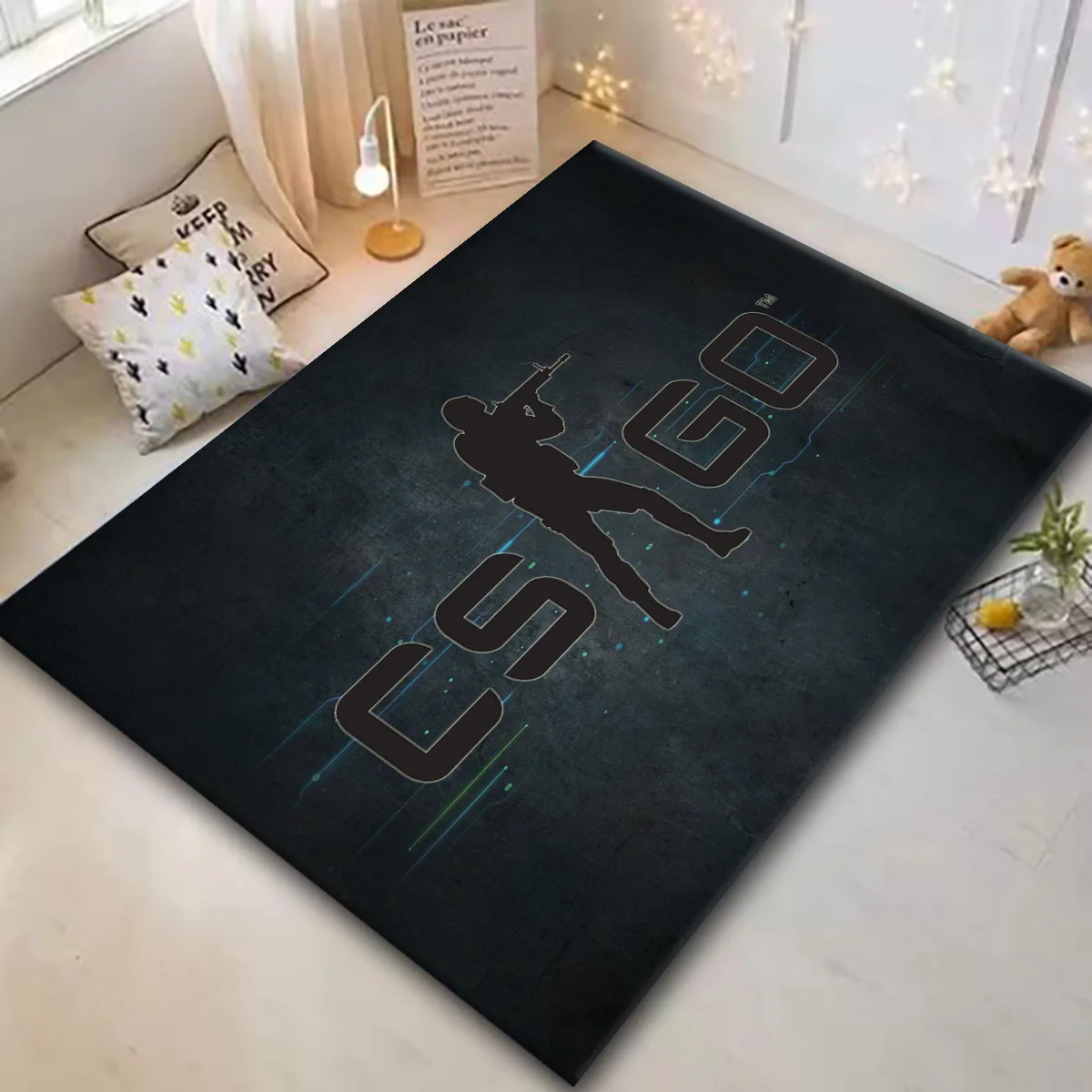 3D C-CSS - GGOO игровой коврик иллюстрация устойчивый к загрязнениям нескользящий