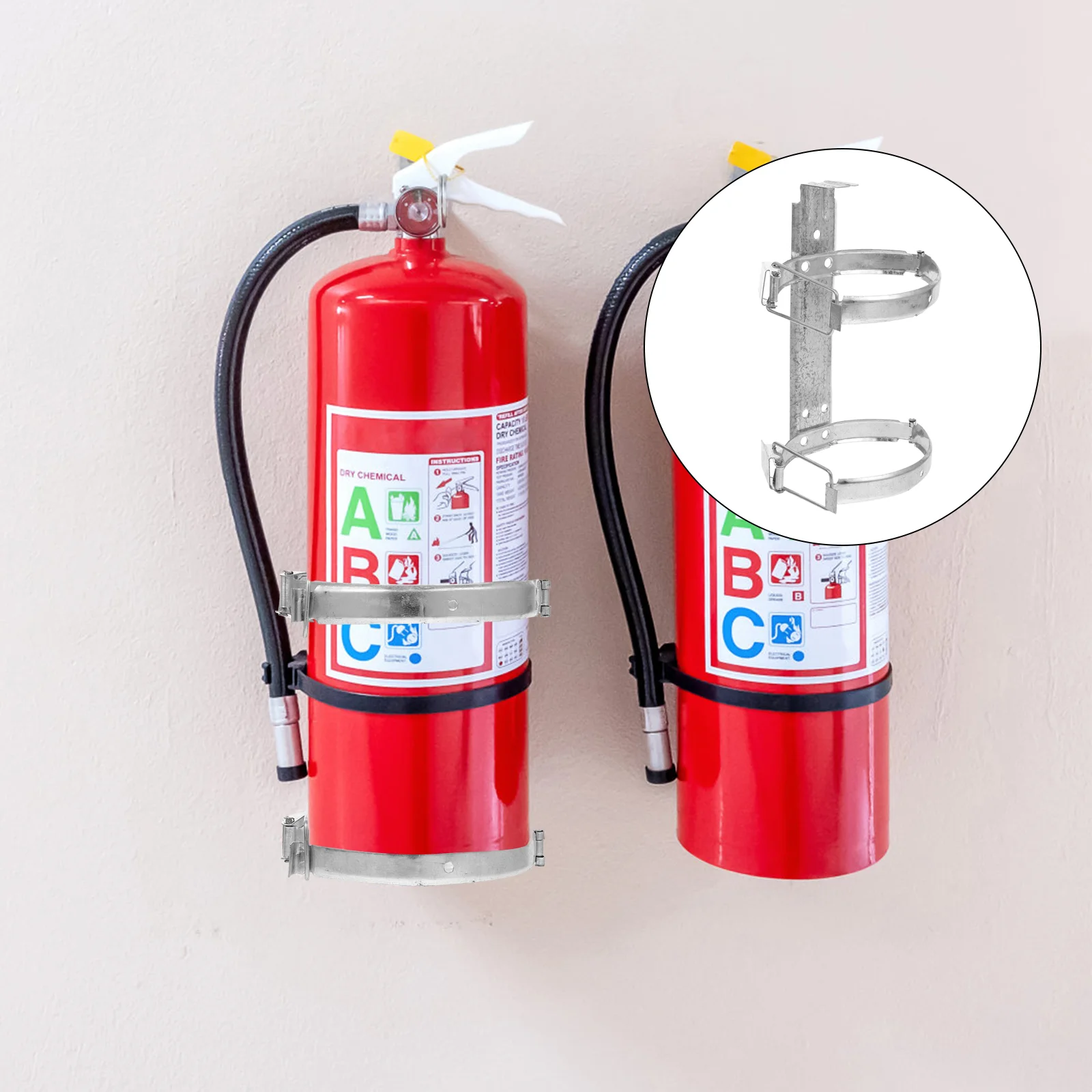 

1pc Hook Fire Extinguisher Fire Extinguisher Hanger