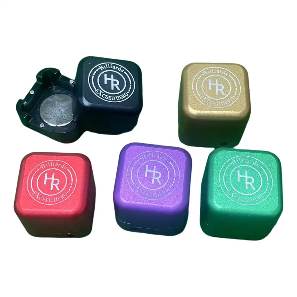 Ящик для хранения бильярдного мела защитный чехол наконечника аксессуары стола