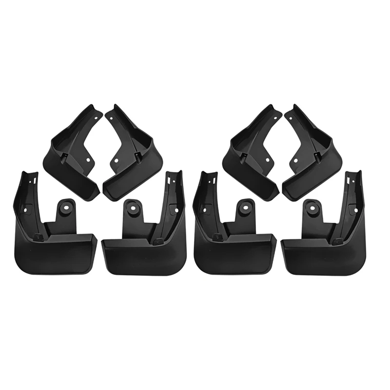 

8PCS Mudflap For Toyota Raize Rocky 2020-2021 Fender Mud Flaps Guard Splash Flap Mudguard Accessories