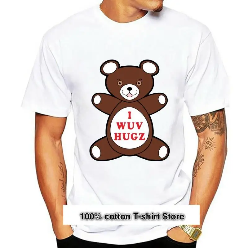 

Camiseta de I Wuv Hugz, i wuv hugs, supernatural, dean, winchester, sam, winchester, fandom, spn, teddy