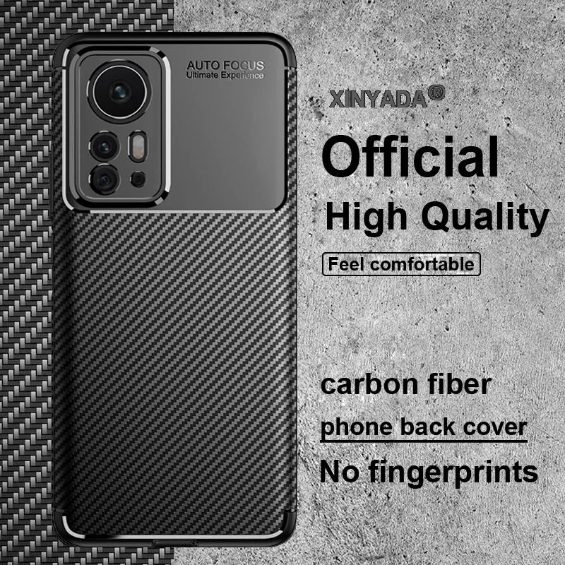 

Luxury Carbon Fiber Case For Xiaomi Mi 12 Ultra Mi12 Silicone TPU Case For Xiaomi Mi 12 Pro Mi 11 Mi11 Ultra Cover Soft bumper