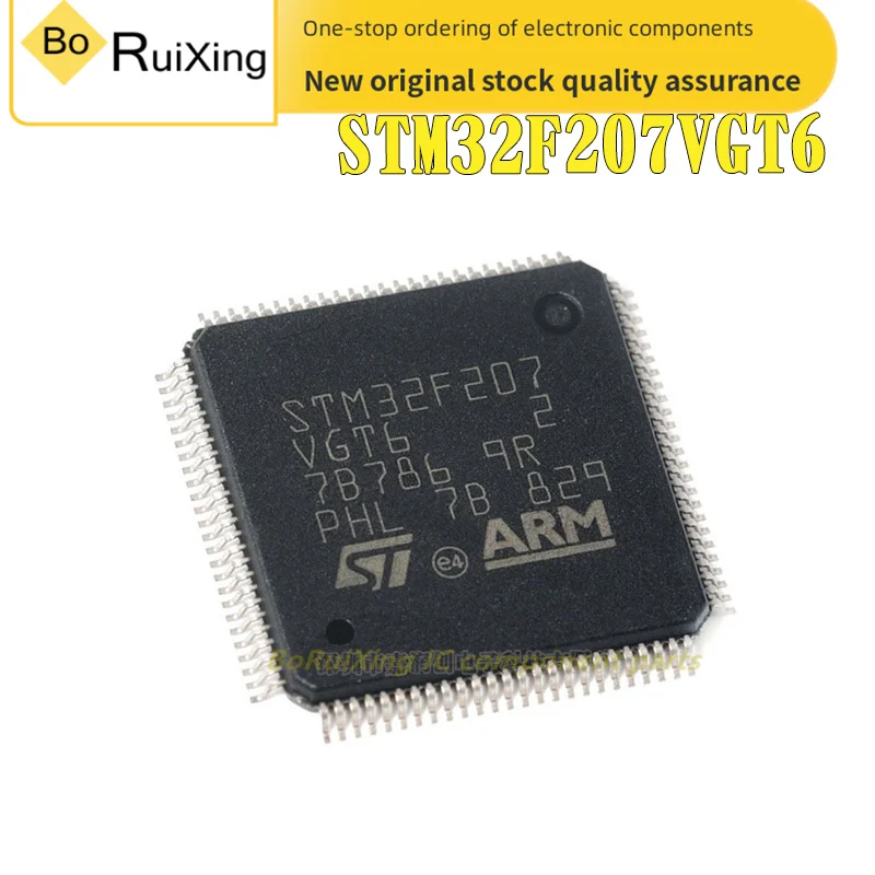 

STM32F207VGT6 LQFP100 ARM Cortex-M3 MCU новые оригинальные Товары в наличии