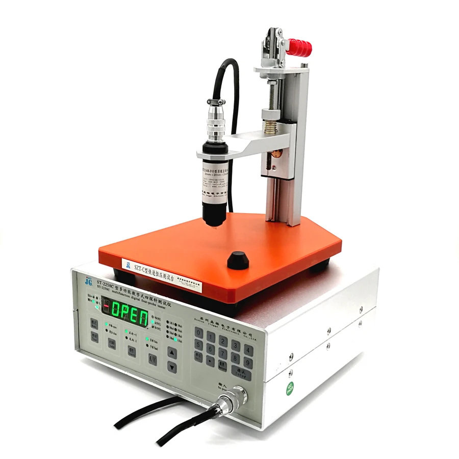 

Four probe metal bus resistance tester meter