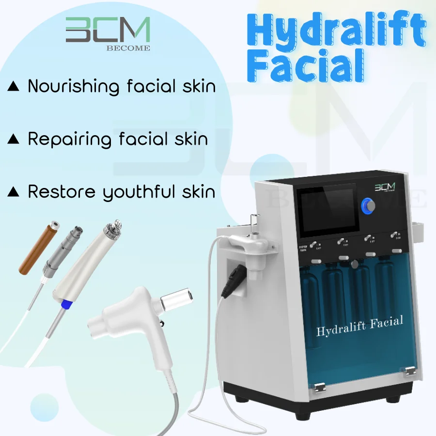 Гидралифт-спа-машина для лица 2 в 1 подтяжка средство удаления морщин машина
