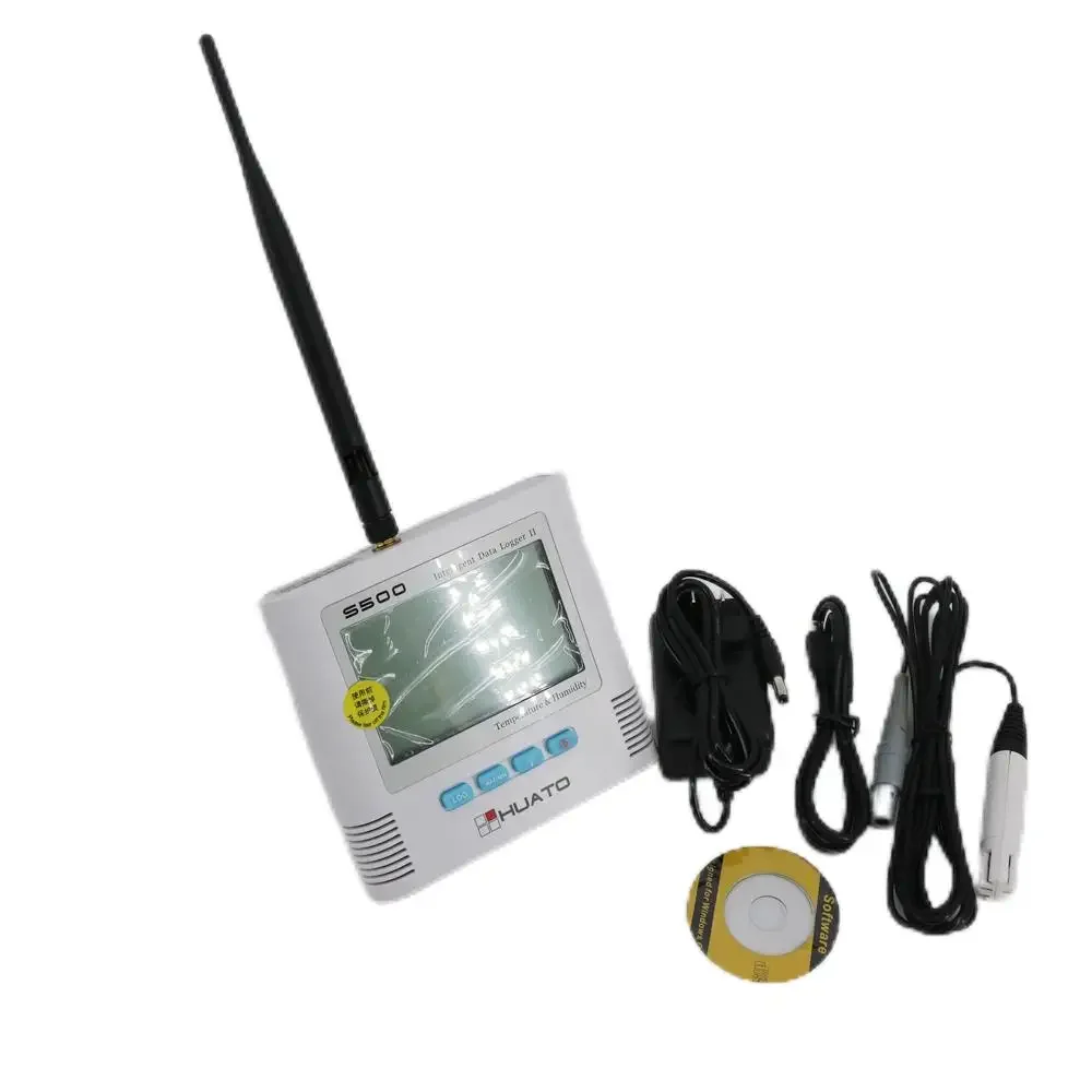 S500-EX-WIFI Цифровой регистратор температуры и влажности M onitor Термометр WIFI