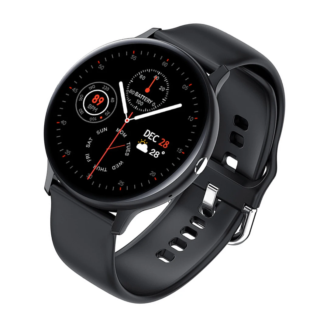 

Call Smart Watch Heart Rate Sports Bracelet Waterproof Bluetooth-compatible Fitness Smartwatch Wristband Health Care Black