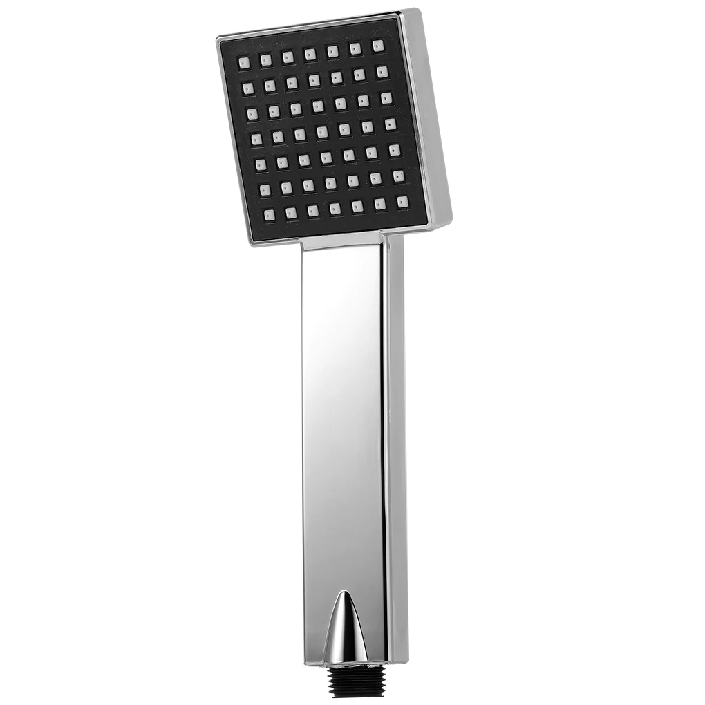 

Square Shower Head High Pressure Rain Bath Shower Water Saving ShowerHead ABS Electroplating Spray Nozzle Bathroom Accessories