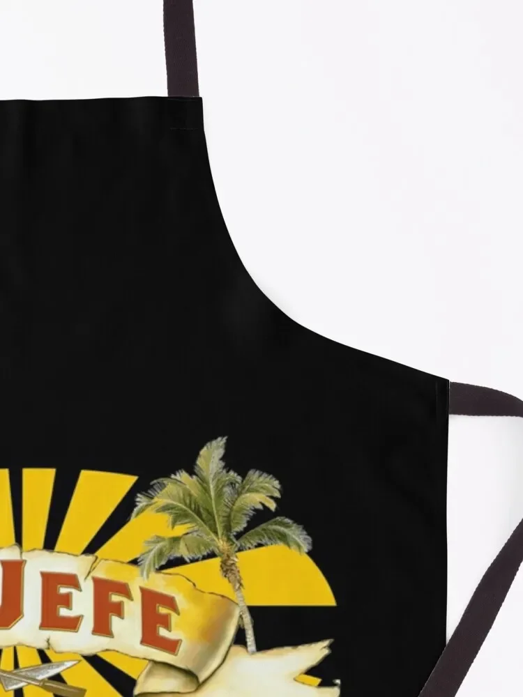 Фартук El Jefe Cubanos Food Truck 1219