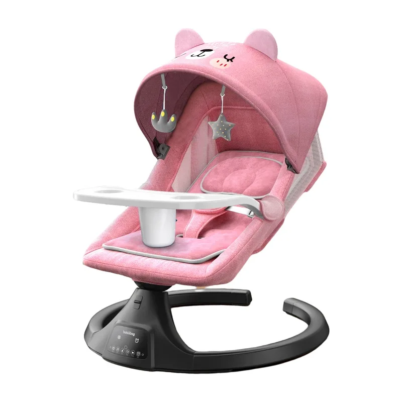 

Coaxing Baby Artifact Baby Rocking Chair Newborn Baby Electric Rocking Chair Cradle Bed Sleep Comfort Swing Recliner