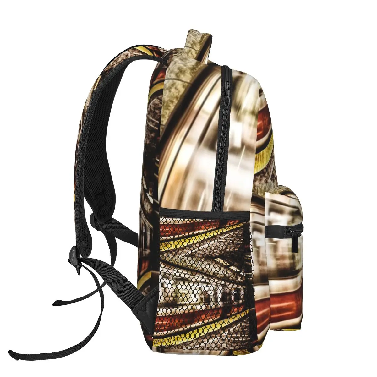 MBTA Red Line поезд в движении станции метро один Повседневный Рюкзак