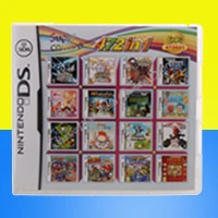 

472 In 1 Compilation Video Game Cartridge Console Card For Nintendo DS 3DS 2DS Consolas De Videojuegos Final Fantasy