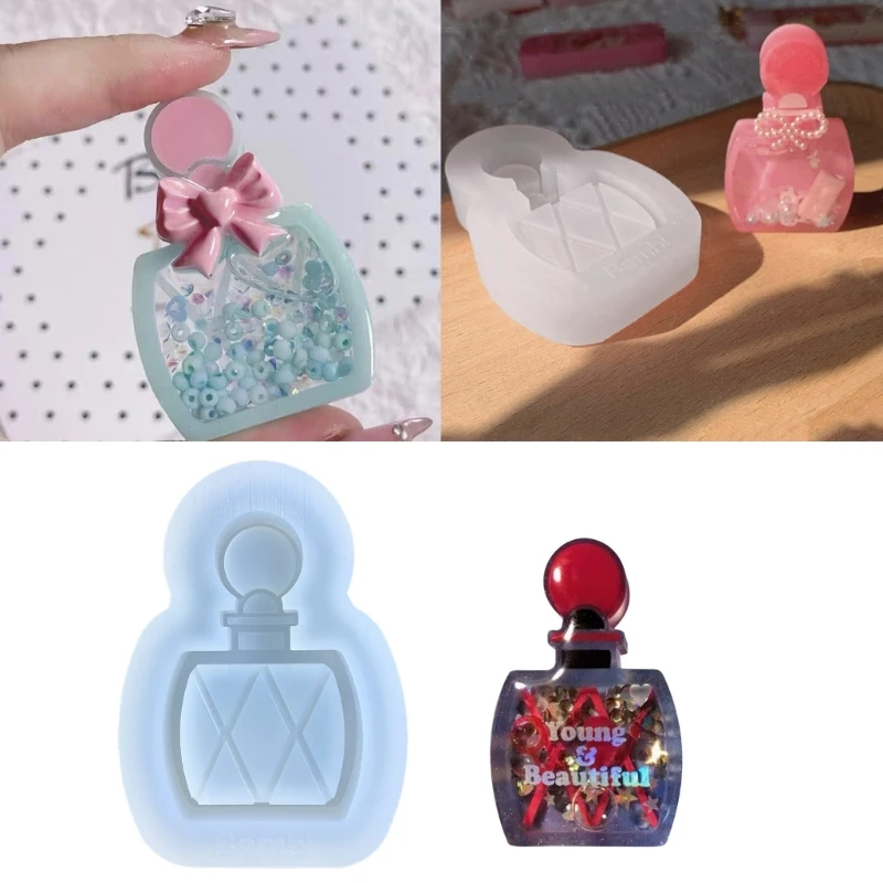 

Resin Shaker Molds,Reusable Silicone Cartoon Quicksand Moulds Resin Epoxy Casting Shaker Mould for Making DIY Crafts Y08E